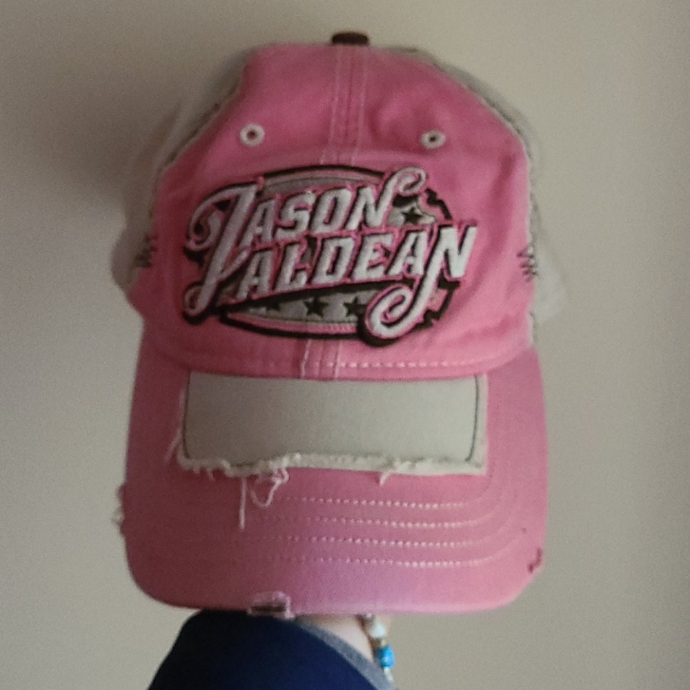 Jason Aldean hat